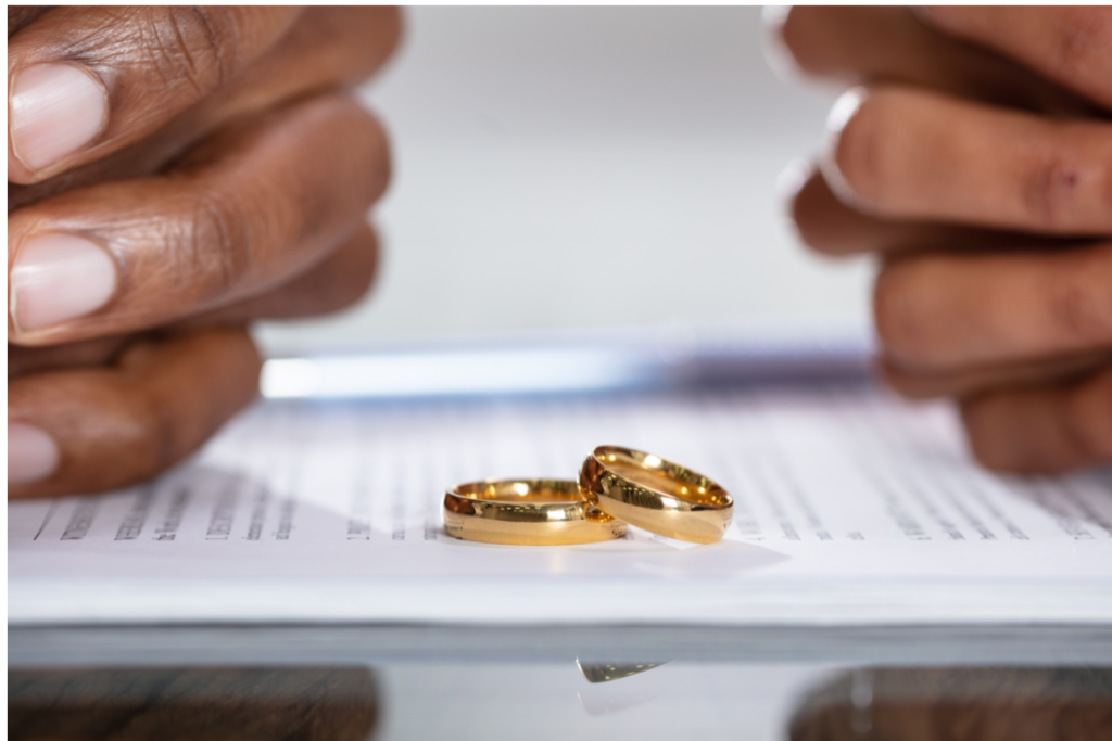 divorce settlement traps