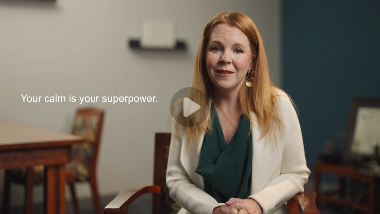 When Calm Becomes Strength